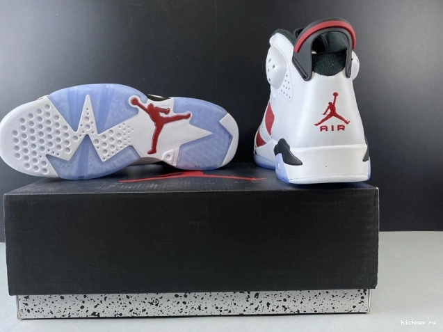 Rep 'CARMINE' 2014 6 JORDAN 384664-160 AIR RETRO 0726
